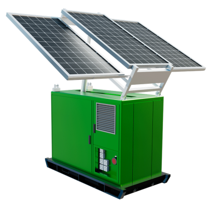  30kW Hybrid Energy Battery Storage System -AIRMAOWG 