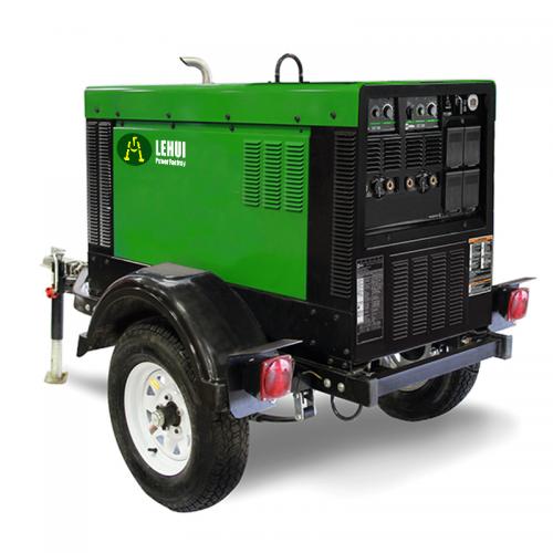  Small 36KW 500 amp top portable welding machine -AIRMAOWG 