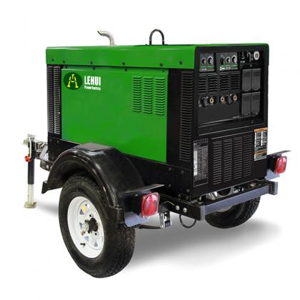  Small 36KW 500 amp top portable welding machine -AIRMAOWG 